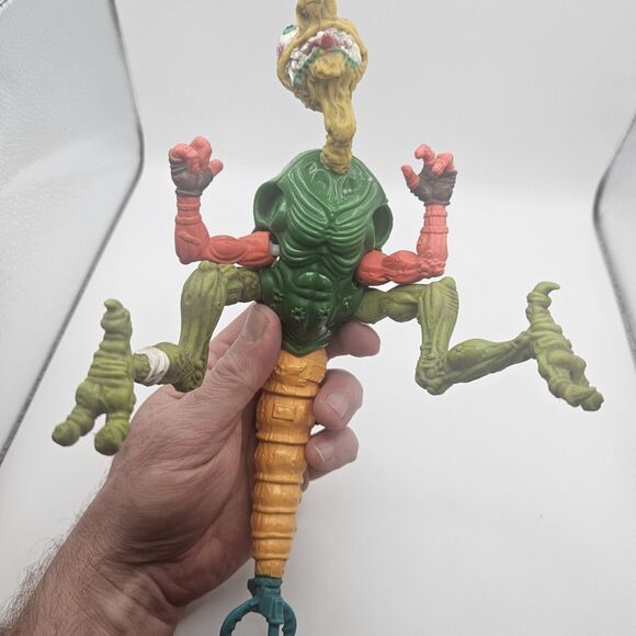 Vintage TMNT Needlenose Mega Mutants Ninja Turtles 1990 Playmates Incomplete - Picture 6 of 9